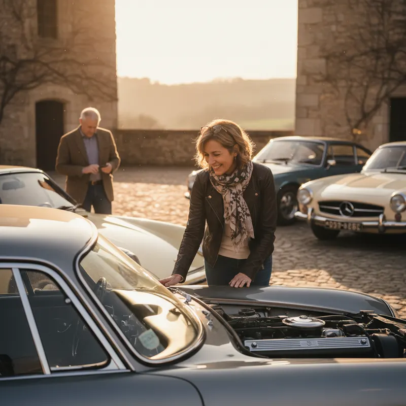 investir dans une voiture de collection — exemple