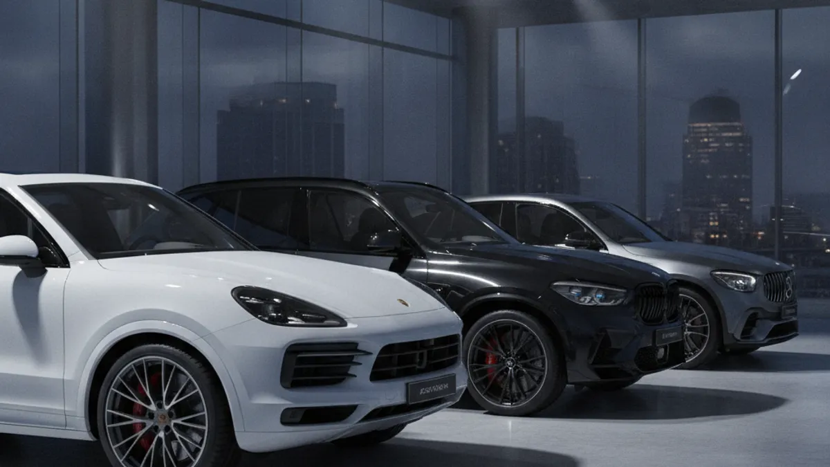 Comparatif du meilleur SUV sportif 2026 avec Porsche, BMW et Lamborghini alignés