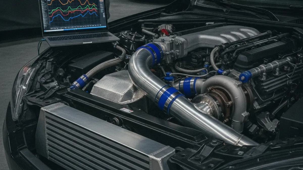 Comparatif différence stage 1 stage 2 stage 3 reprogrammation moteur sur banc de puissance