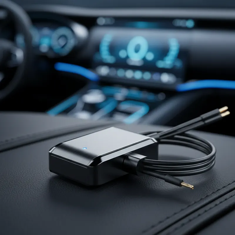 traceur GPS antivol — illustration