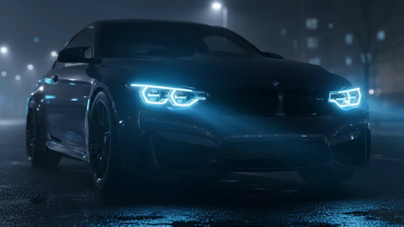 Éclairage LED voiture phares et intérieur personnalisé